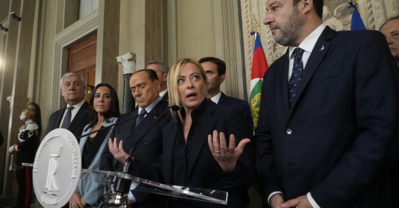 I nuovi ministri di Giorgia Meloni