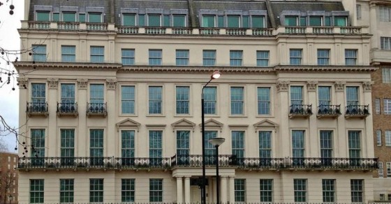 Palazzo di Rutland Gate a Londra