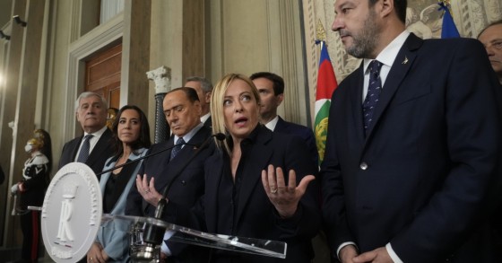 Italy's new prime minister 2022