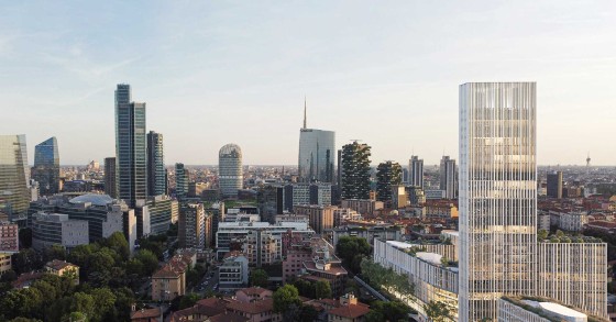 palazzo Sistema Milano