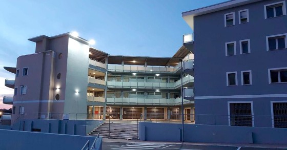 Appartamento con garage e cantina