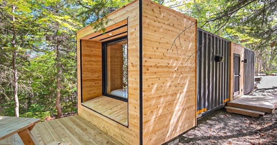 Casa container