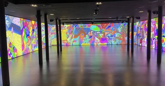 Arte, tecnologia e poesia: Andrea Bonaceto al MEET di Milano