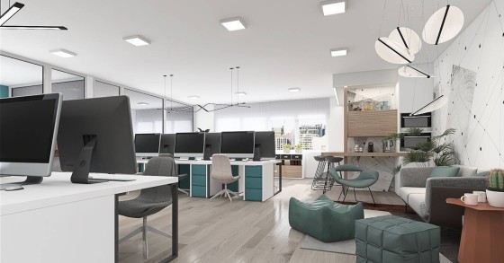 Uffici in leasing