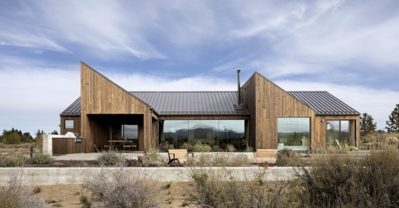 Casa nel deserto