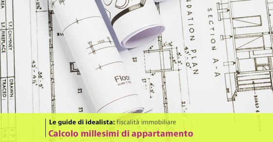 planimetria con millesimi 