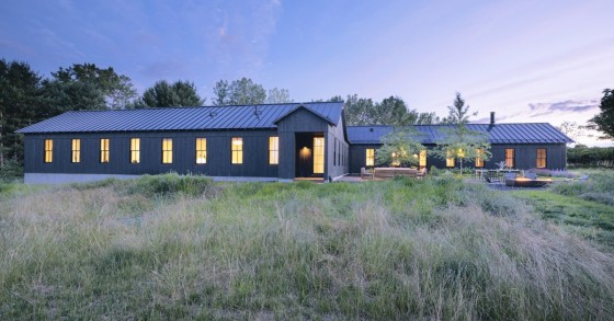 Casa fienile in Vermont