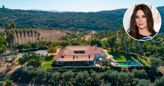 Casa di Sandra Bullock