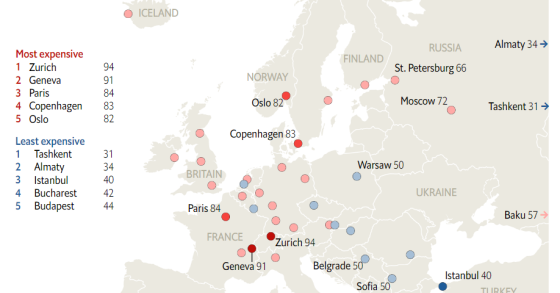 Città care Europa