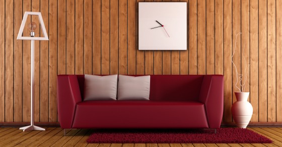parete in legno