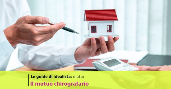 mutuo chirografario