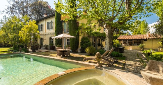 Luxury countryside mansion in Tuscany