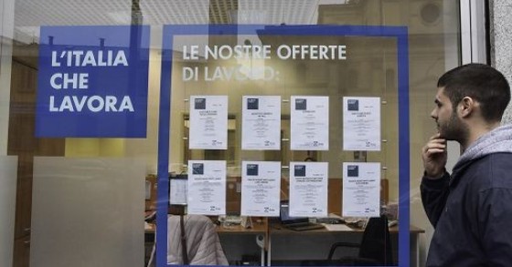 Chômage en Italie 2022/2023