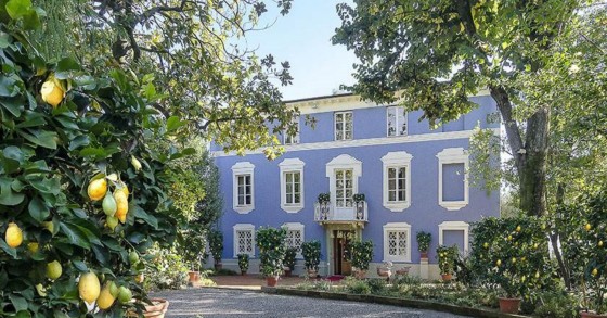 Casa senhorial italiana para venda