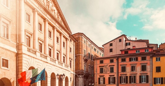The Marche region ranked highest in the country for quality of life