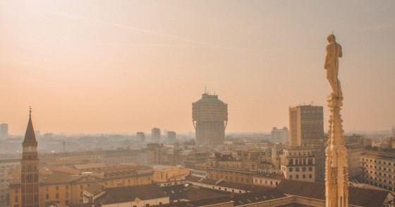 Air pollution in Italy