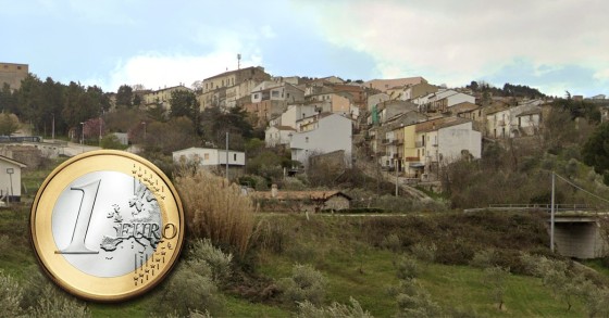 Casas de 1 euro na Itália 2023