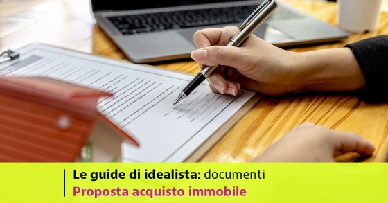proposta acquisto immobile