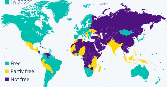 Mappa libertà
