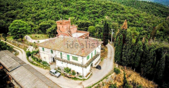 Castello in Val d'Orcia