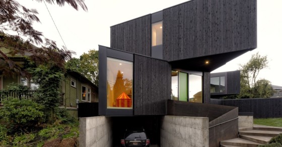 Casa prefabbricata 