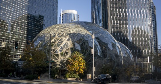 La sede di Amazon a Seattle