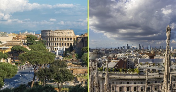 Roma e Milano