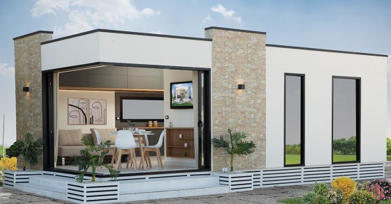 Mobile prefab homes on wheels hit the market 