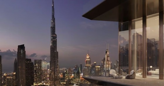 Mercato di lusso a Dubai