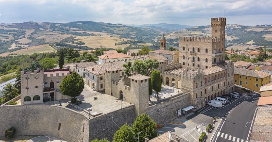 Castello Medievale Tavoleto 1