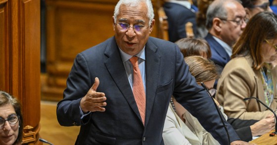 Antonio Costa, primo ministro del Portogallo