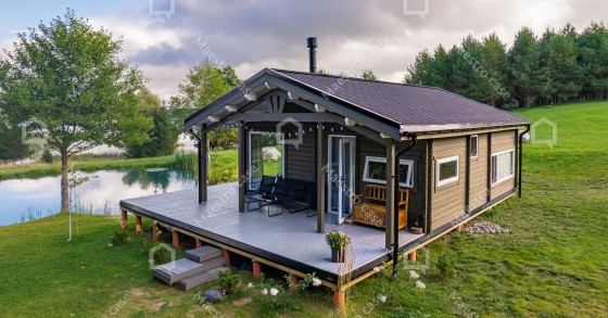 Case prefabbricate in legno