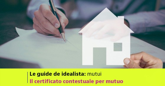 Certificato contestuale