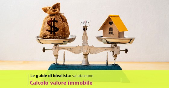calcolo valore immobile