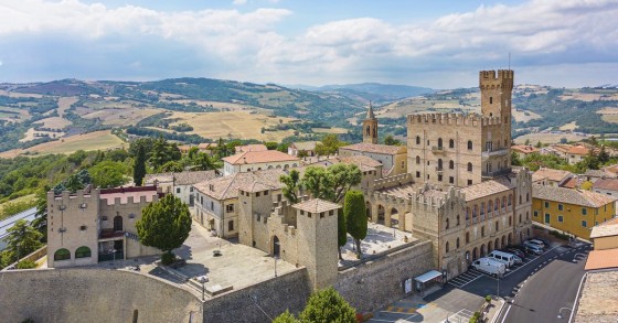 Italienische Burg