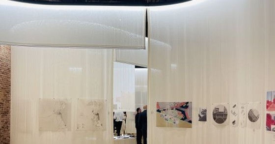 Cronache dalla Biennale: il Kuwait nelle spirali del tempo