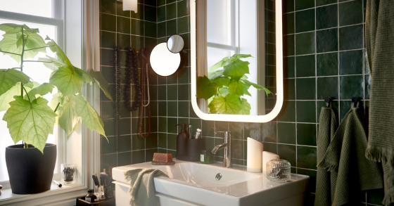 illuminazione bagno
