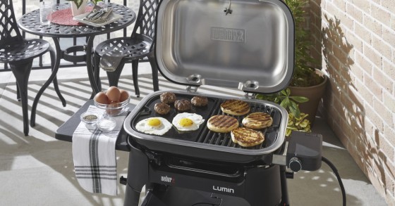 barbecue da balcone