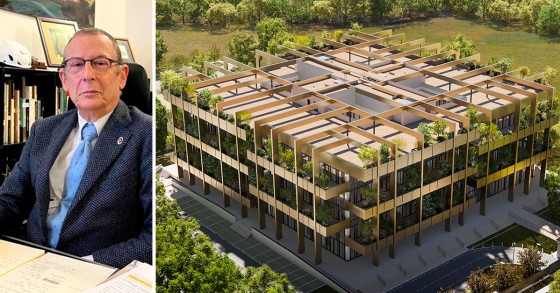 Architetto Gennaro Farina e progetto Green Island