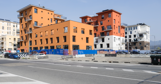 EX VIllaggio Olimpico Torino