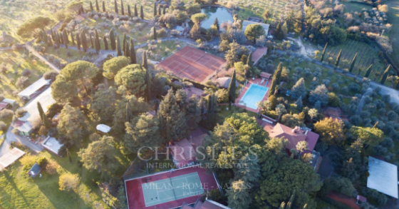Villa a Tivoli