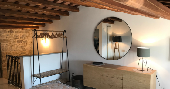 Maison à 1 euro avant et après en Italie