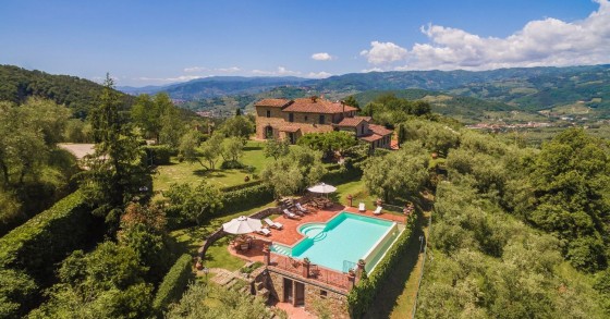 Beautiful Tuscan villa