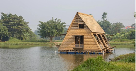 Casa bamboo