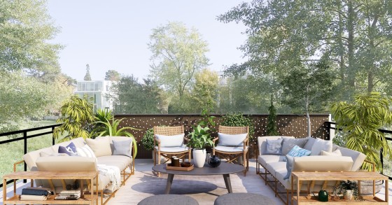 Muebles de terraza