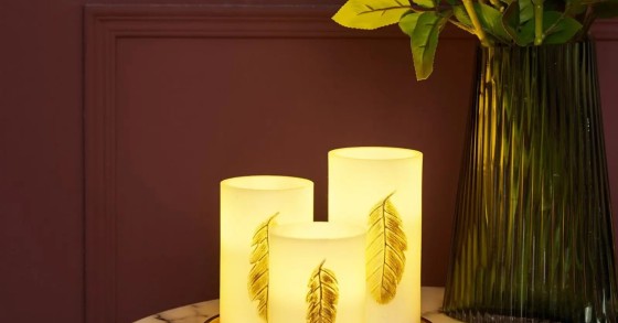 candele fai da te