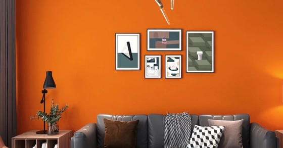 colori che stanno bene con l'arancione