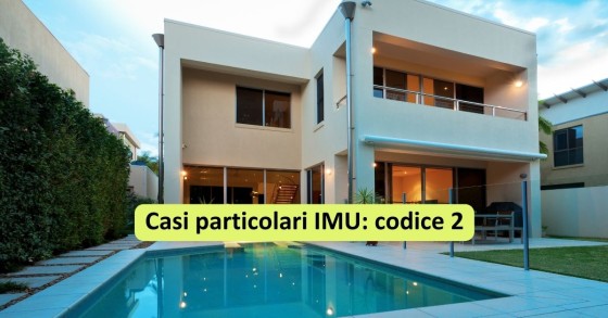 casi particolari imu codice 2