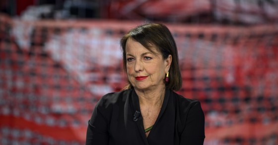 la presidente dell'Ance, Federica Brancaccio,