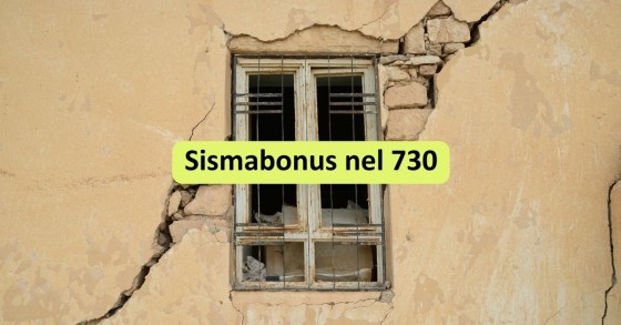 sismabonus nel 730
